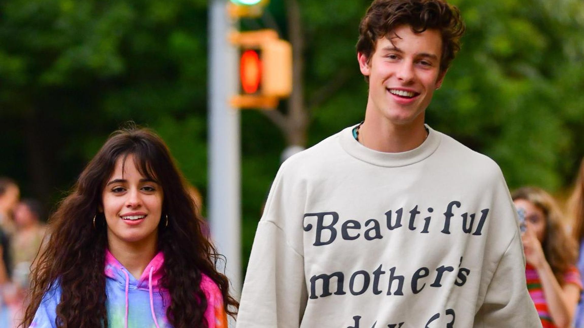 Camila Cabello and Shawn Mendes show fans how they kiss in hilarious video