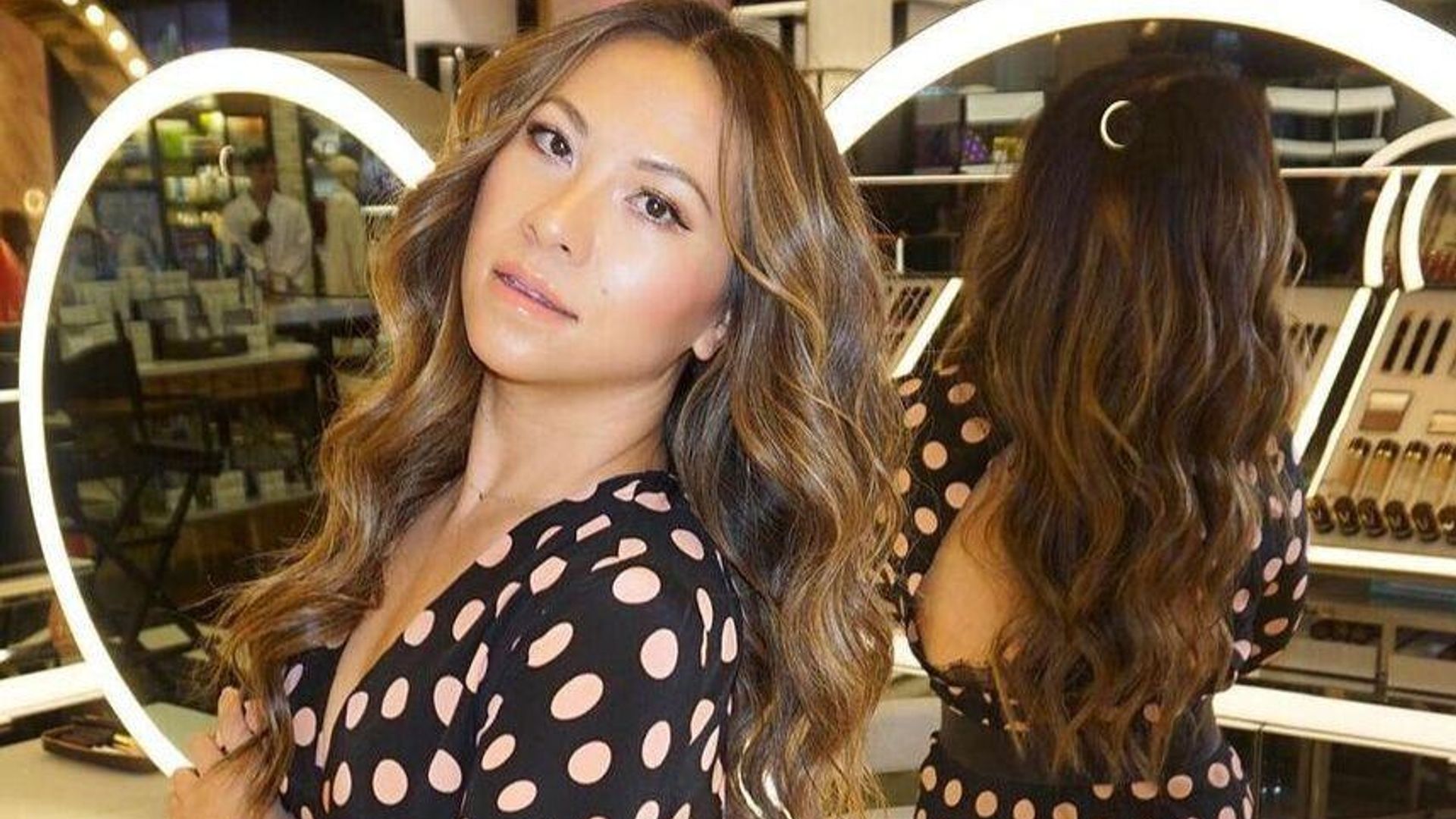 Celebrity makeup artist Nam Vo achieves a natural glow with just two beauty products