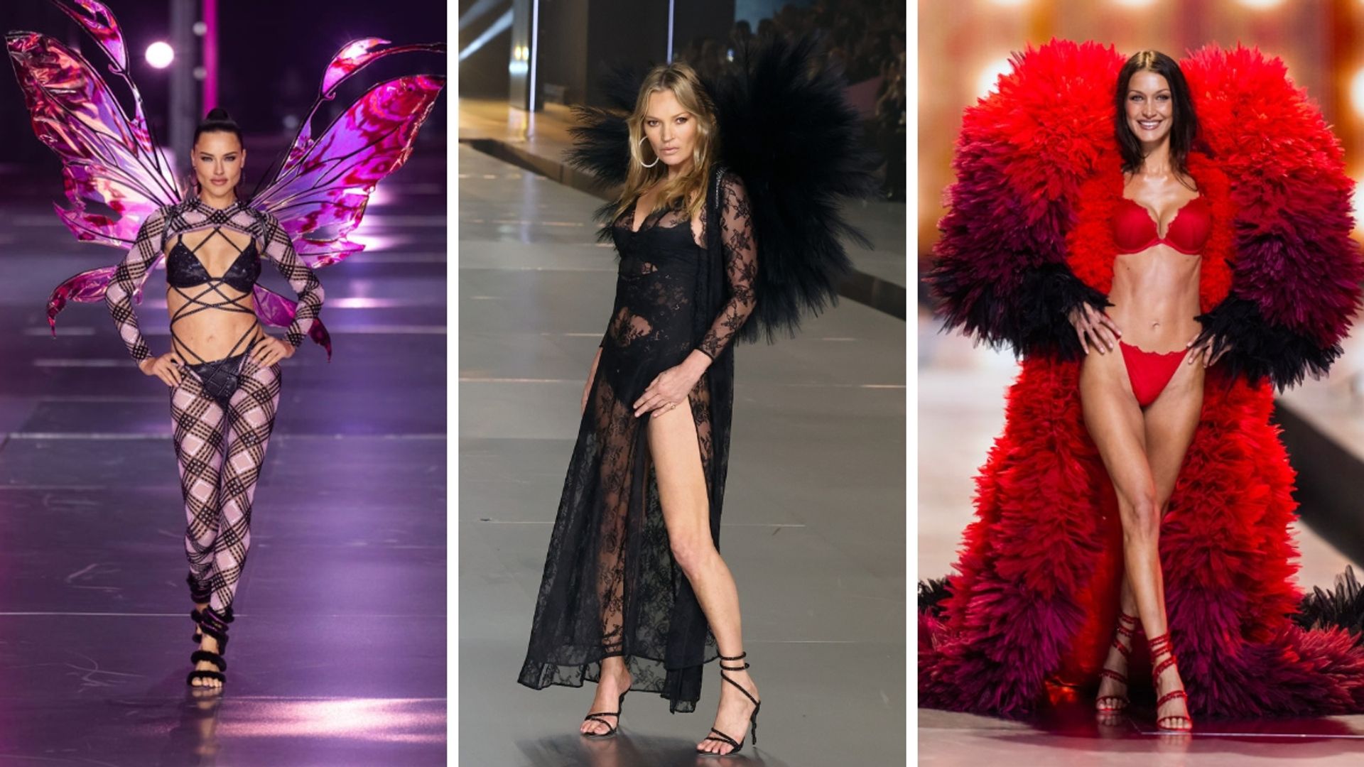 Victoria’s Secret Fashion Show 2024: See the best photos of Kate