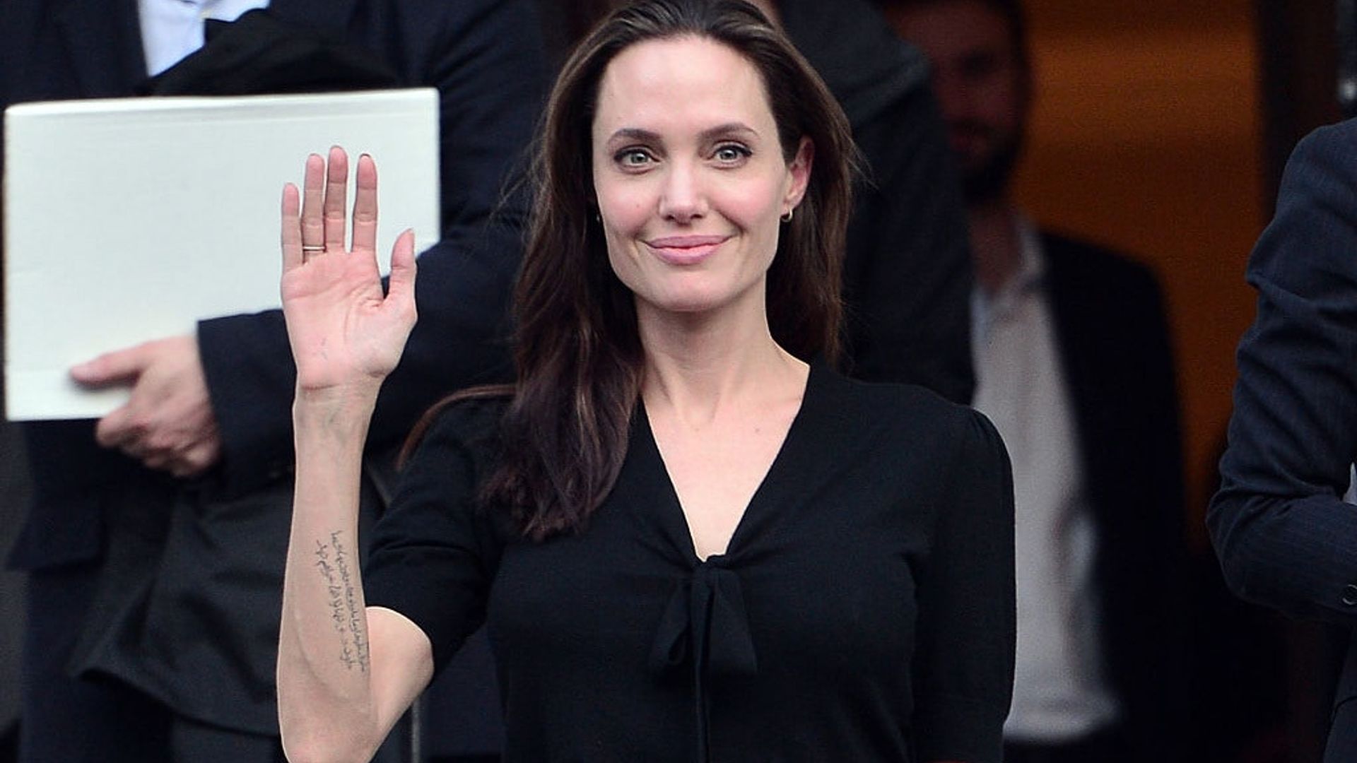 Angelina Jolie is heading to college as a professor