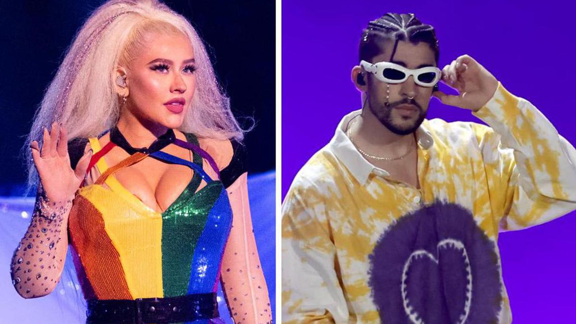 Bad Bunny and Christina Aguilera to be honored at the GLAAD Awards