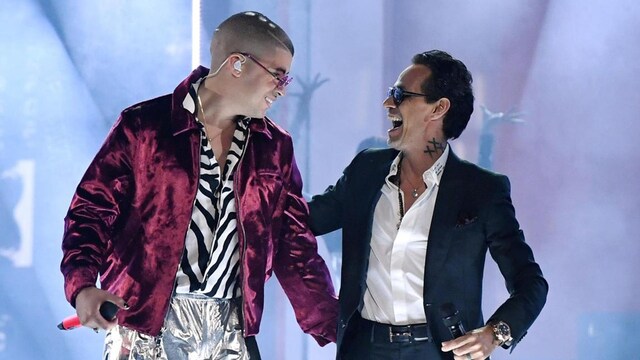Marc Anthony and Bad Bunny rebuild Puerto Rico