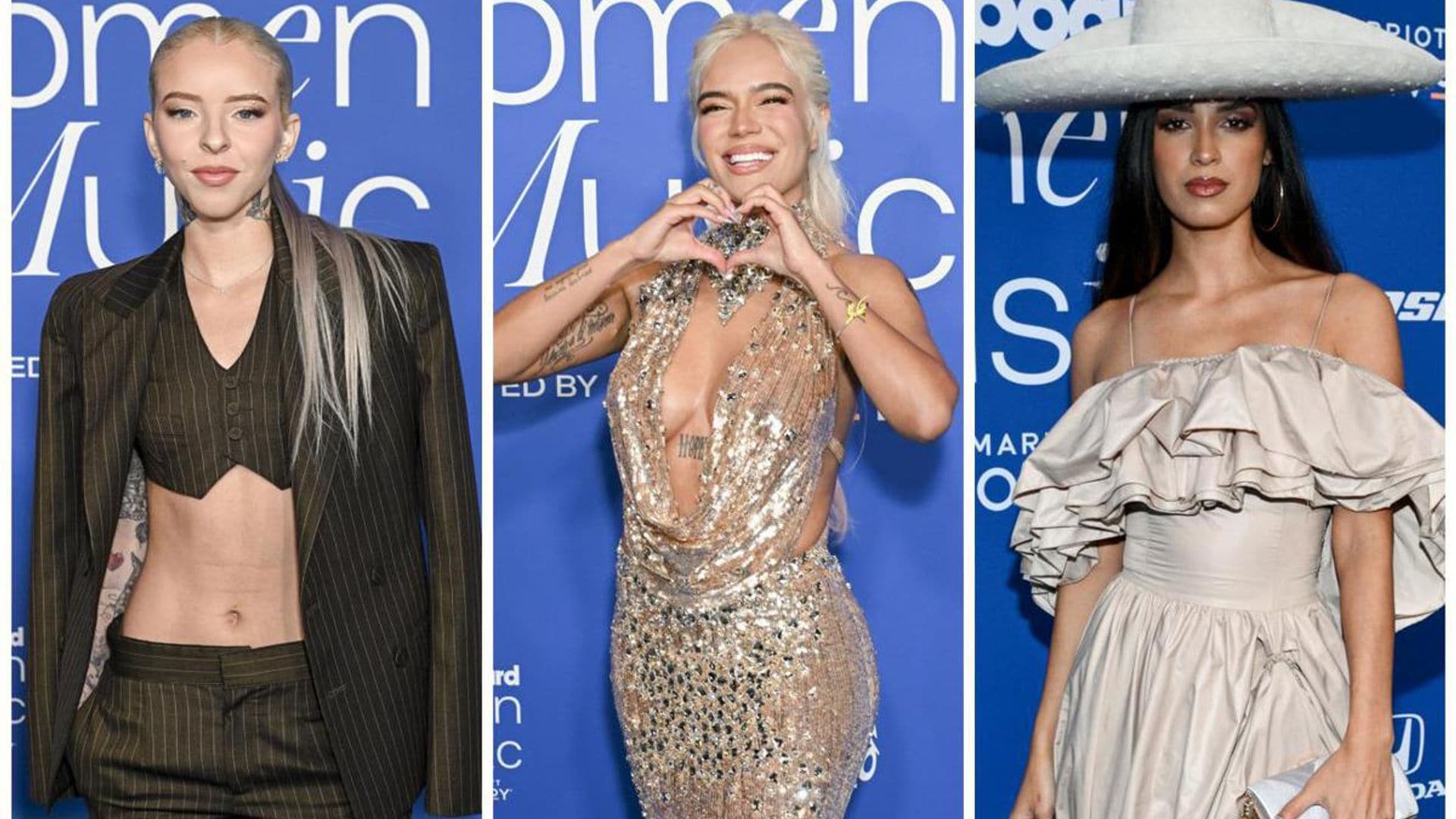 Billboard Women in Music Awards 2024: Best Red Carpet Looks