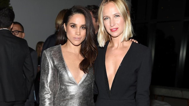 Meghan Markle's friend Misha Nonoo shares first look at wedding dress photos