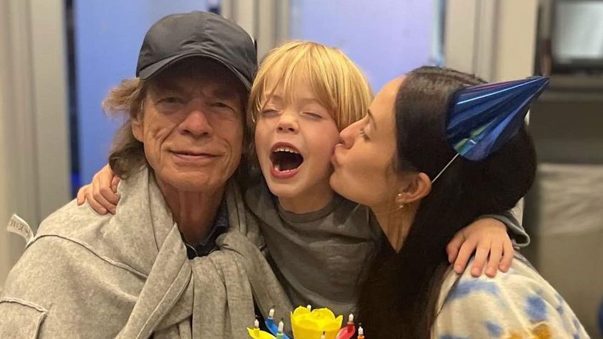 Mick Jagger (82) and Melanie Hamrick (38) open to having more kids: “If it’s meant to be, we could have another child”