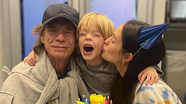 Mick Jagger (82) and Melanie Hamrick (38) open to having more kids: “If it’s meant to be, we could have another child”