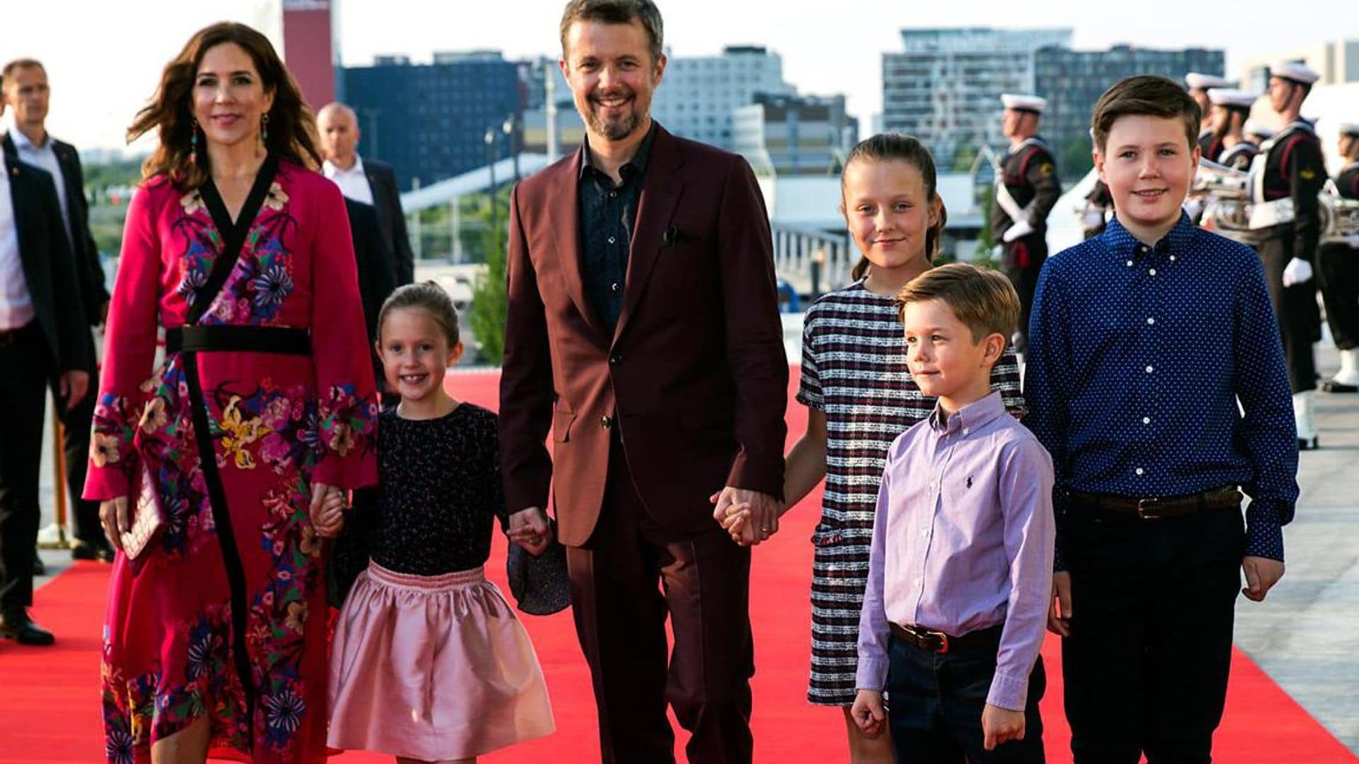 Crown Princess Mary’s children relocate to Switzerland