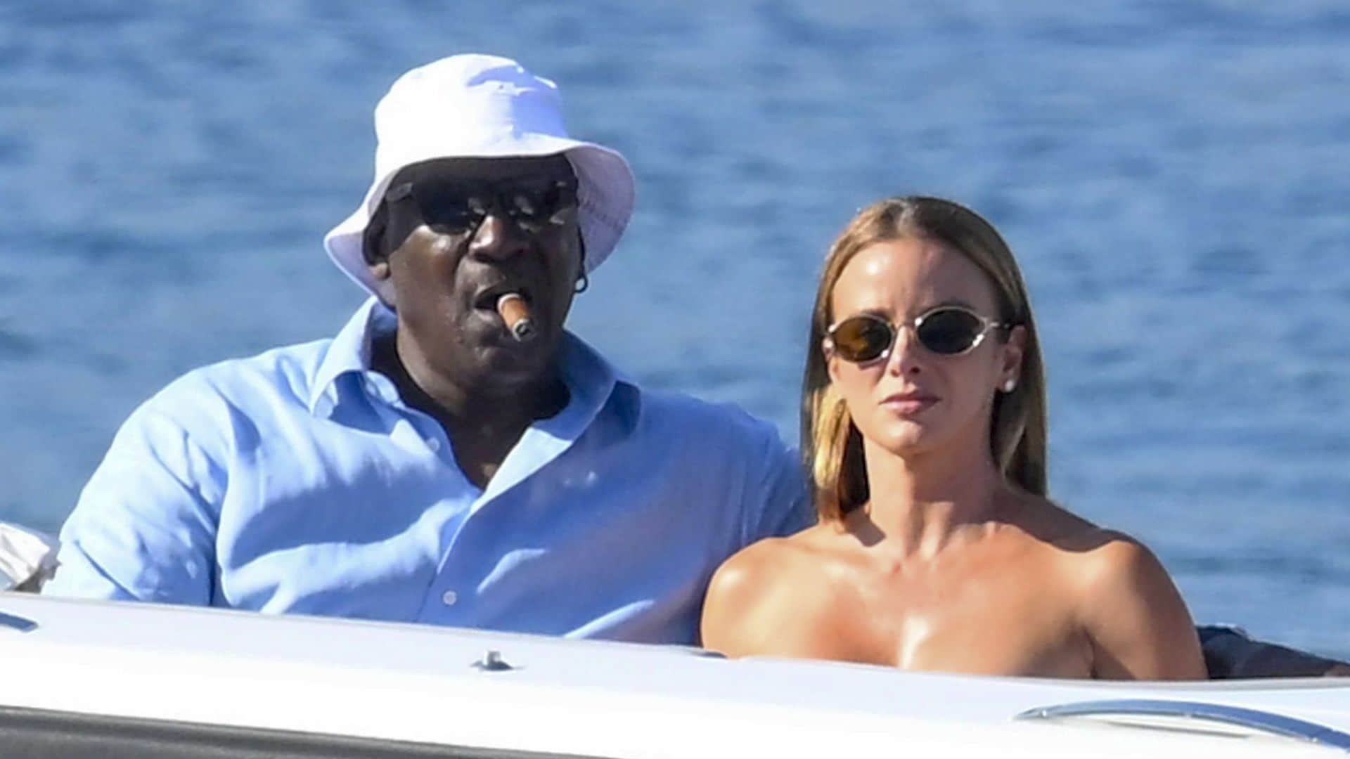 Michael Jordan and Yvette Prieto radiate luxury on sun-kissed trip to Taormina