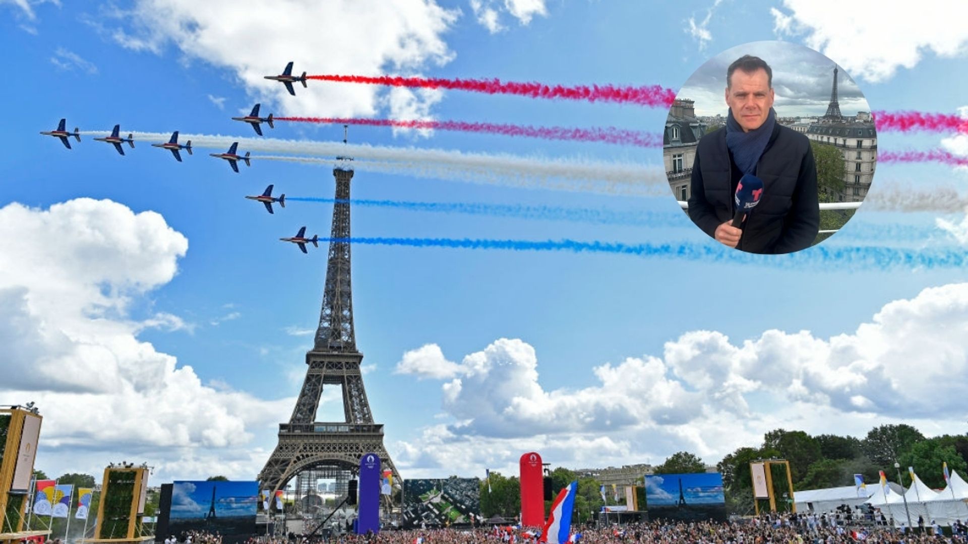 Discover the Olympic spirit through the eyes of award-winning sports journalist Miguel Gurwitz