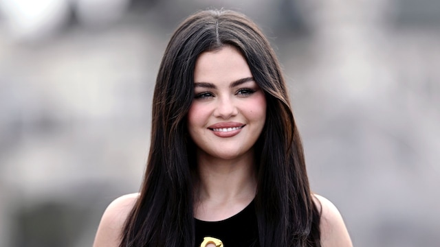 Selena Gomez attends the photocall for "Emilia PÃ©rez" at The Corinthia Hotel on October 10, 2024 in London, England. (Photo by Gareth Cattermole/Getty Images)