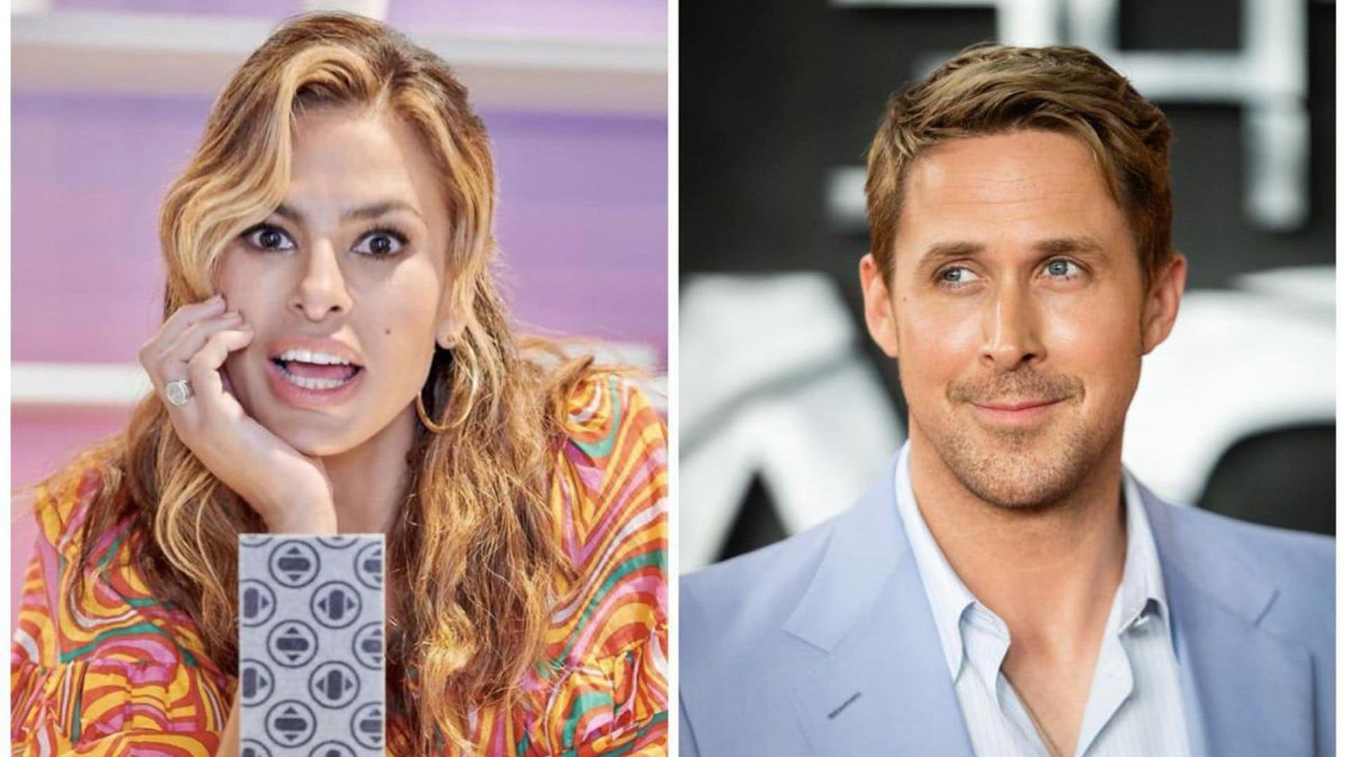 Eva Mendes praises handsome husband Ryan Gosling for his new Gucci campaign