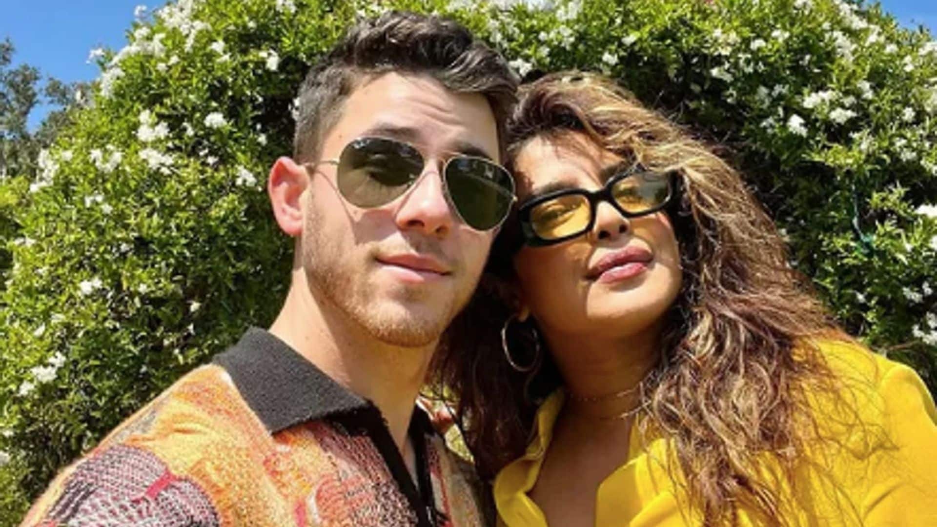 Priyanka Chopra shares a rare photo of her and Nick Jonas’ daughter