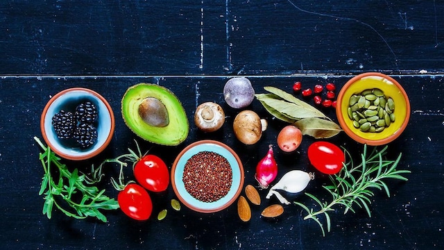 fruits and veggies