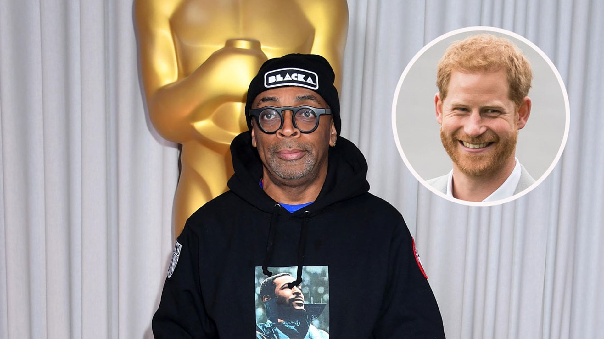 Prince Harry went undercover as Spike Lee on the internet