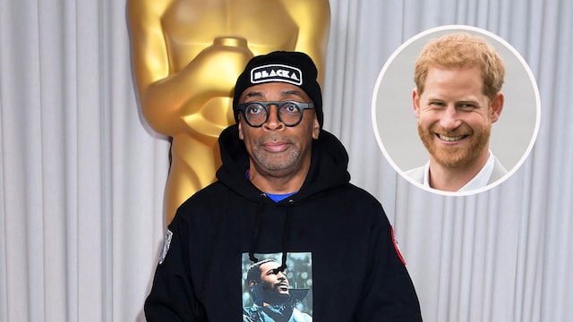 Prince Harry goes undercover Spike Lee