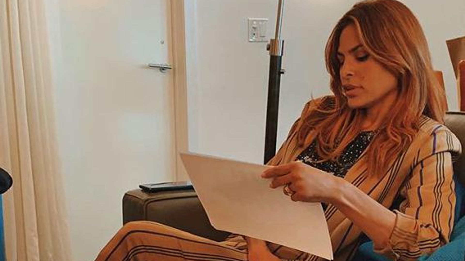 Eva Mendes asks followers why they aren't buying her pantsuit – and gets some honest replies