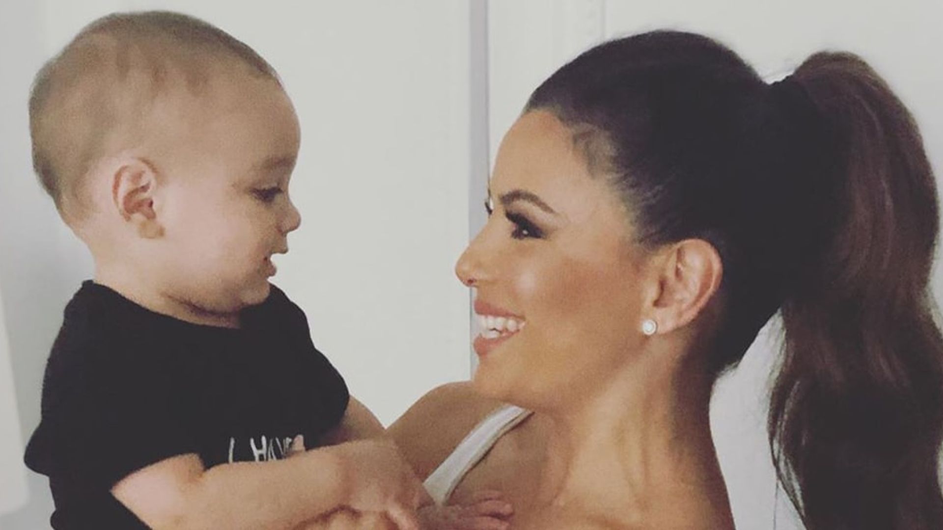 Eva Longoria is going 'big' for son Santiago's first birthday