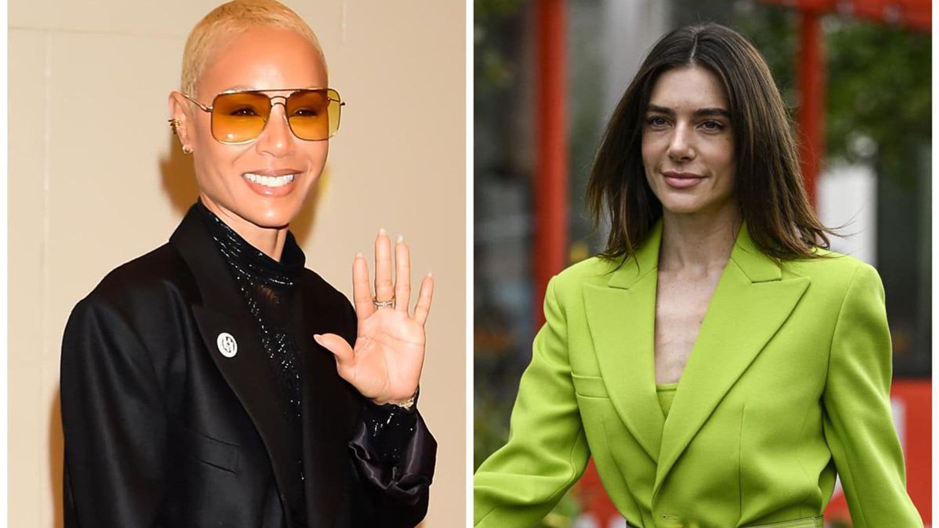 Jada Pinkett Smith and Valentina Ferrer support Will Smith and J Balvin at Coachella