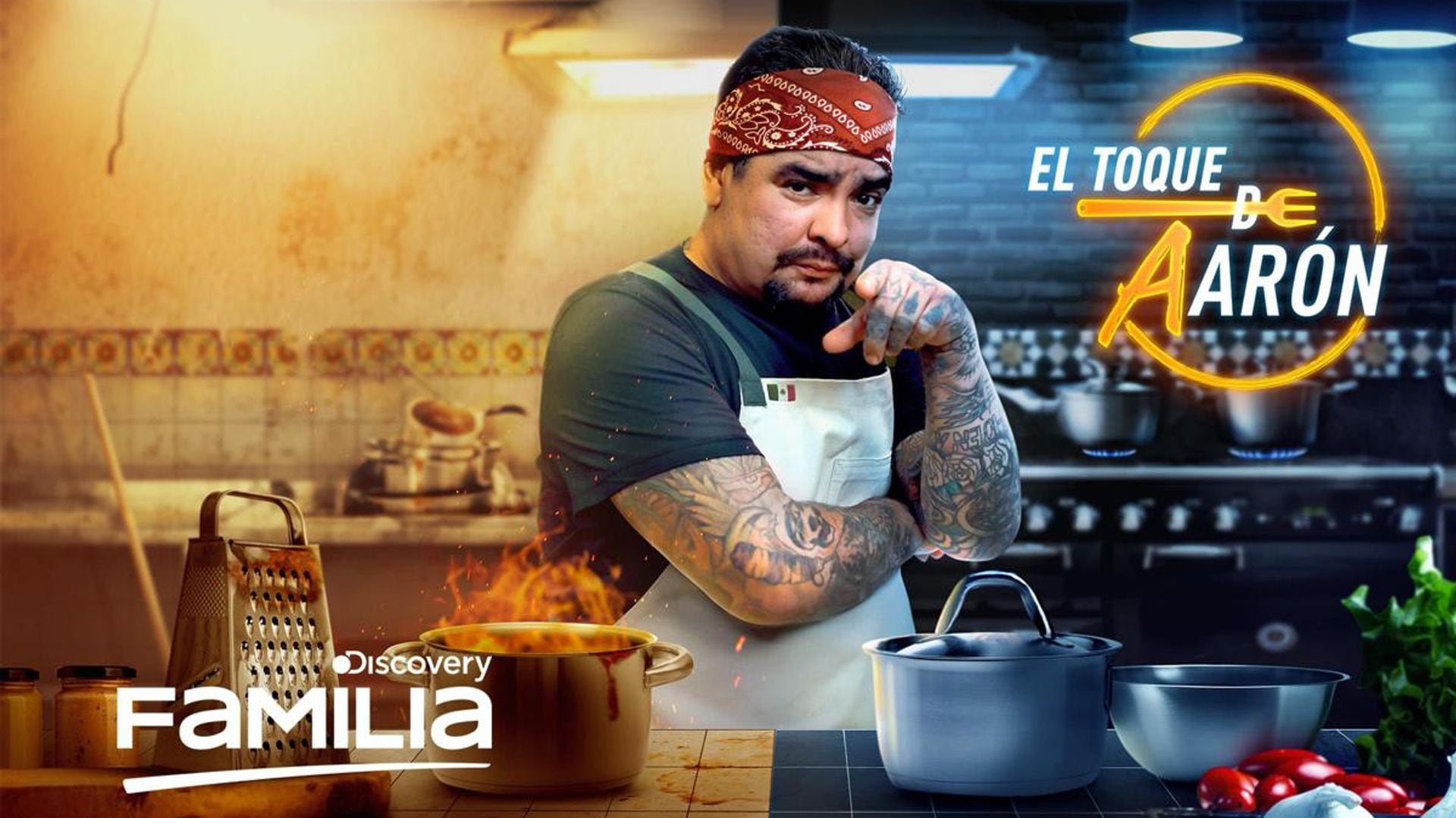 Celebrity Chef Aarón Sánchez talks food, family, and culture in ‘El Toque de Aarón’