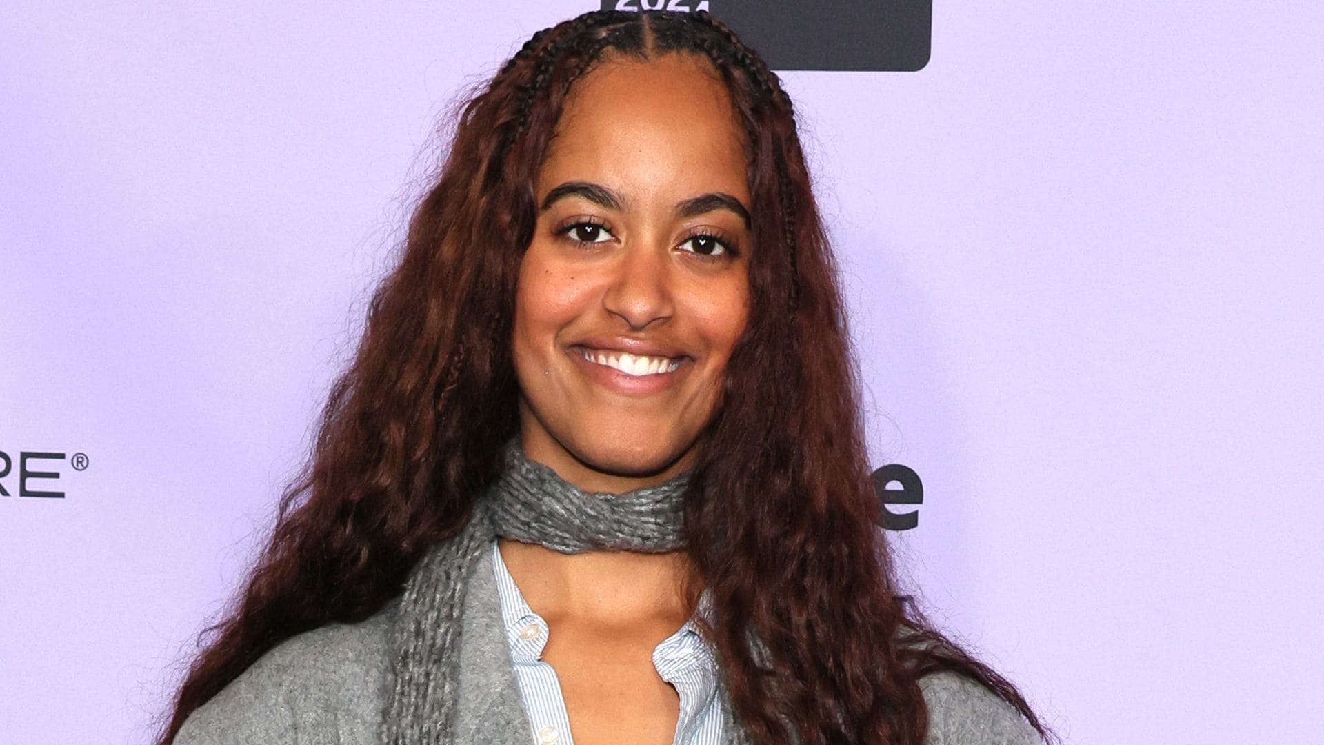 Malia Obama shows off her stylish layering skills in latest outing