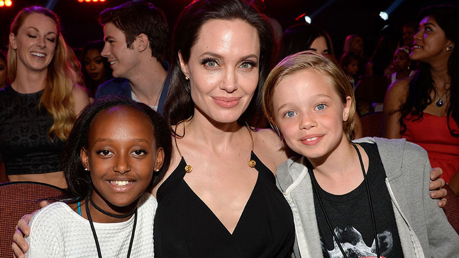 Angelina Jolie, Brad Pitt's kids are coming to the big screen in 'Kung Fu Panda 3'