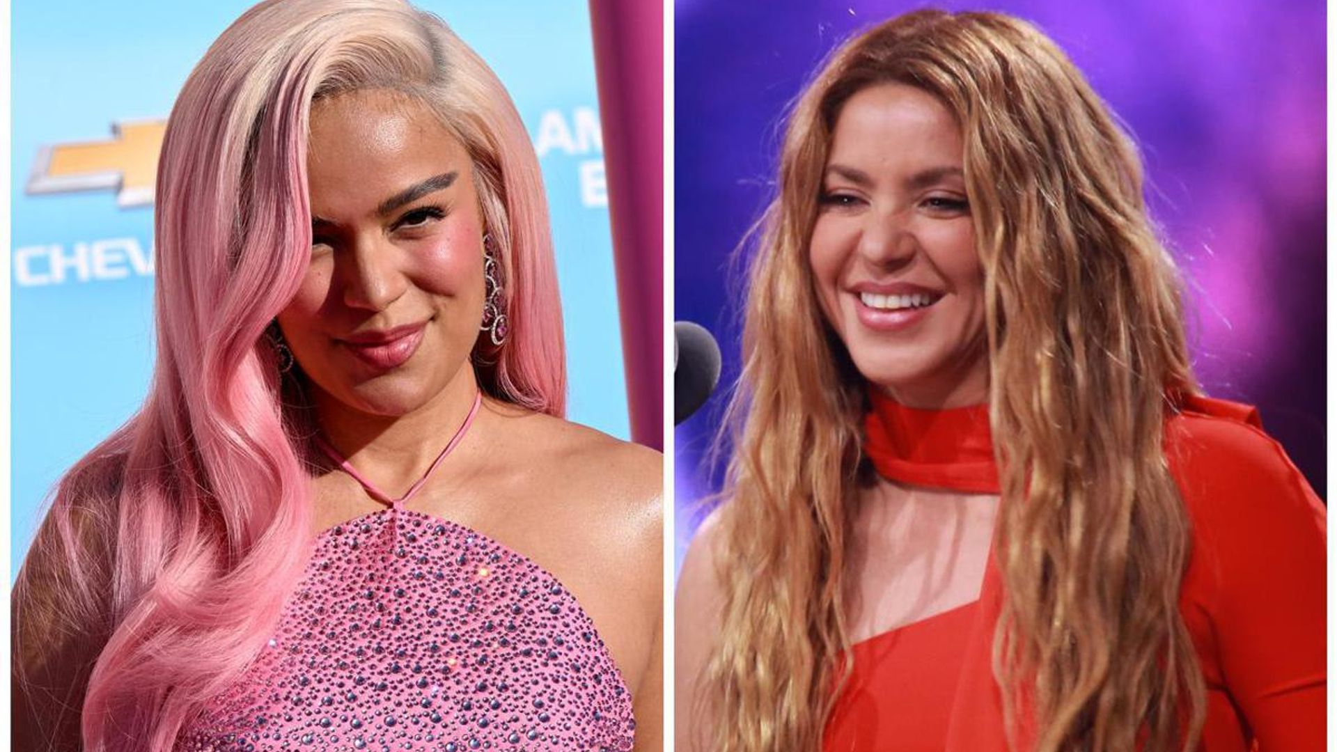 Shakira, Karol G, and more celebrate Colombia's World Cup
