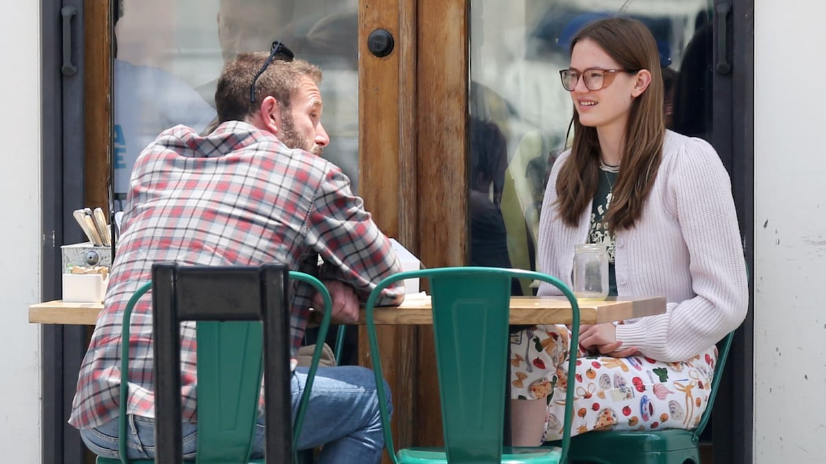 Ben Affleck is a proud dad as daughter Violet makes a powerful statement in NYC