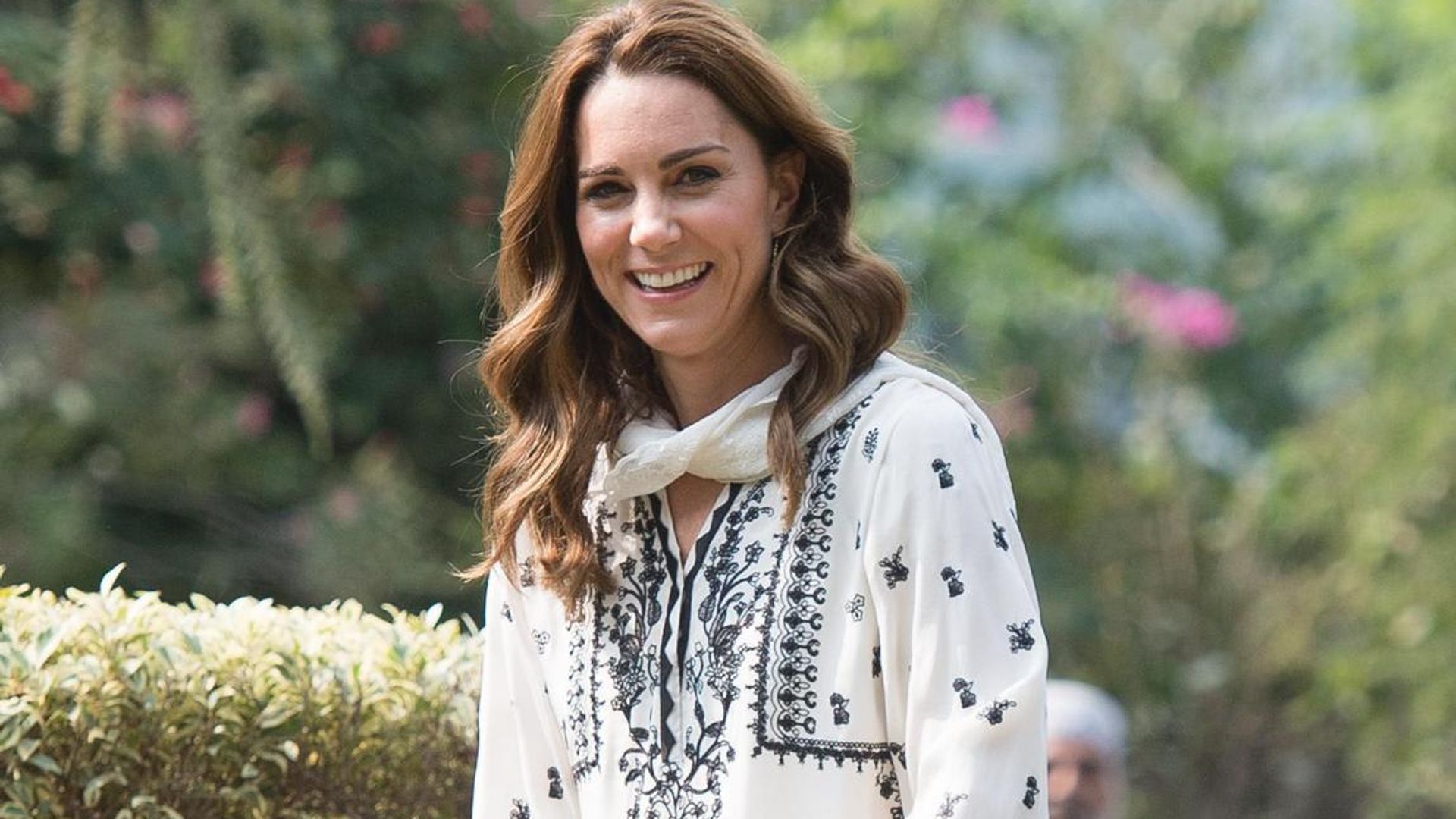You probably didn’t see this look Kate wore during her recent royal tour