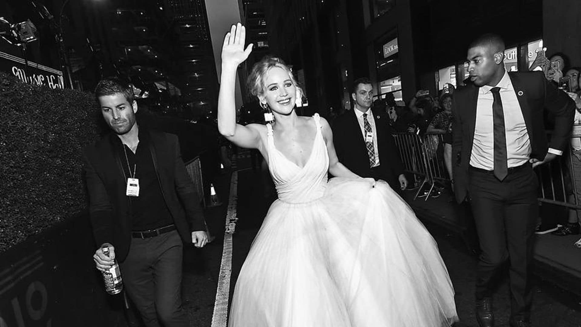 Fire spotted at Jennifer Lawrence and Cooke Maroney's star-studded wedding