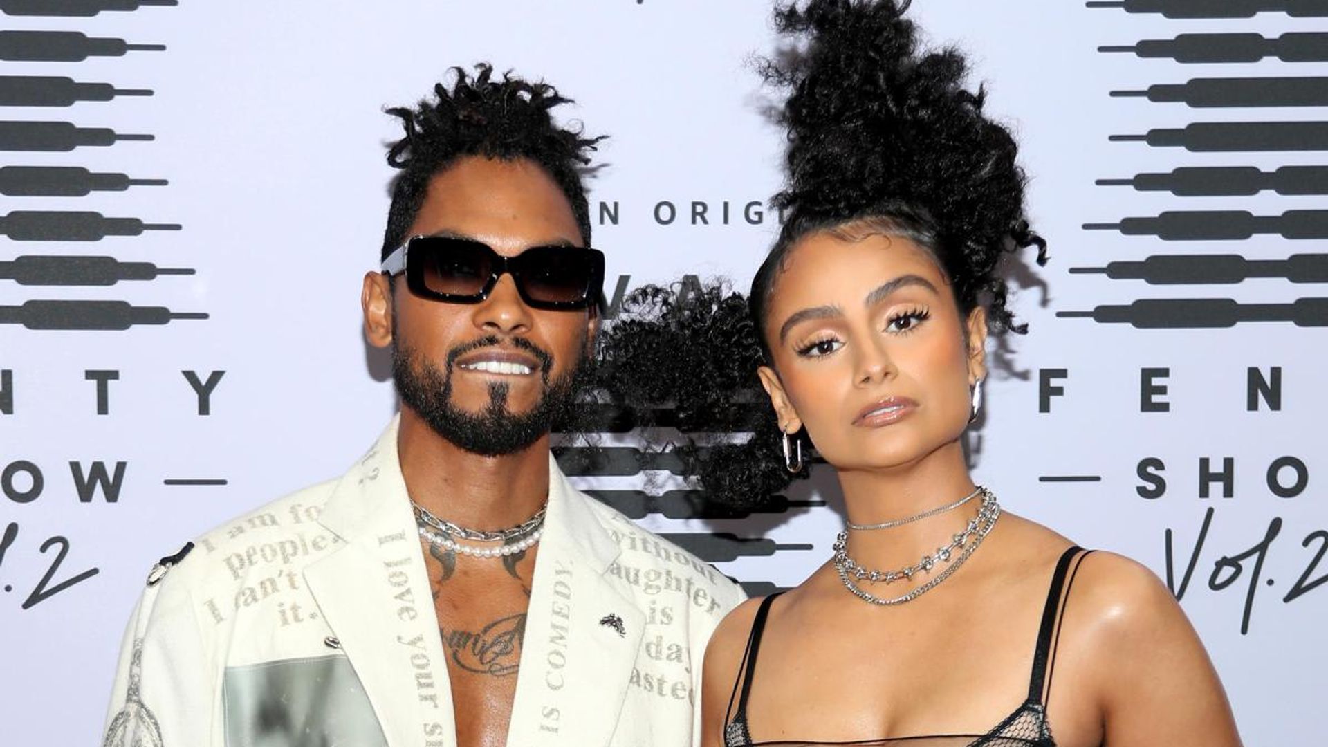 Miguel and Nazanin Mandi are back together 4 months after split