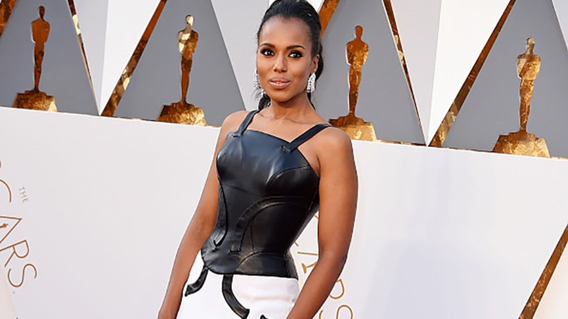Kerry Washington explains why she doesn't respond to divorce reports