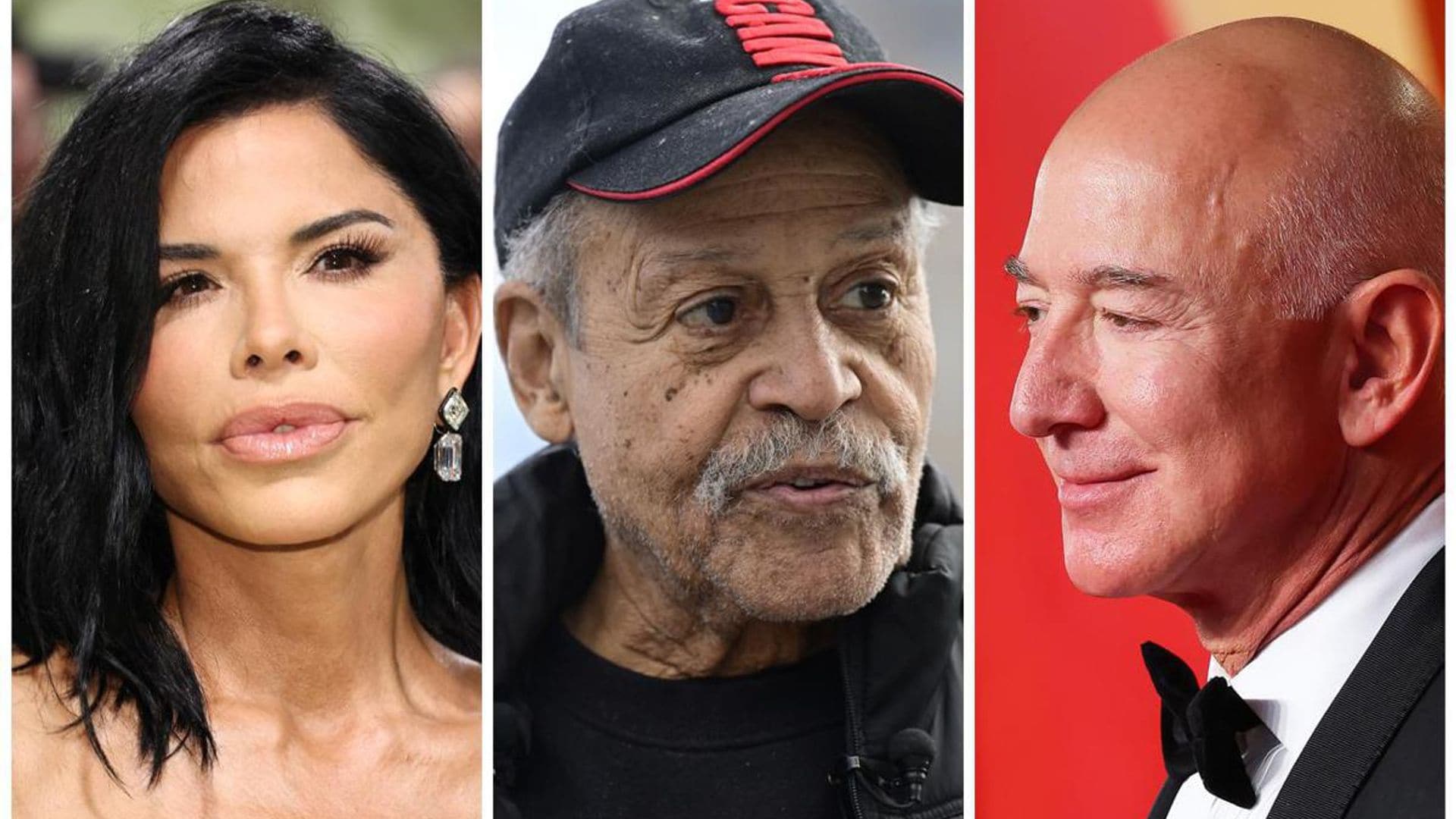 Lauren Sánchez and Jeff Bezos celebrate 90-year-old Ed Dwight’s historic spaceflight
