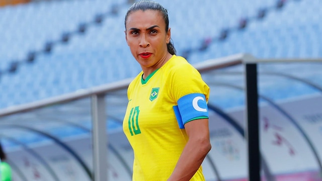 China v Brazil: Women's Football - Olympics: Day -2