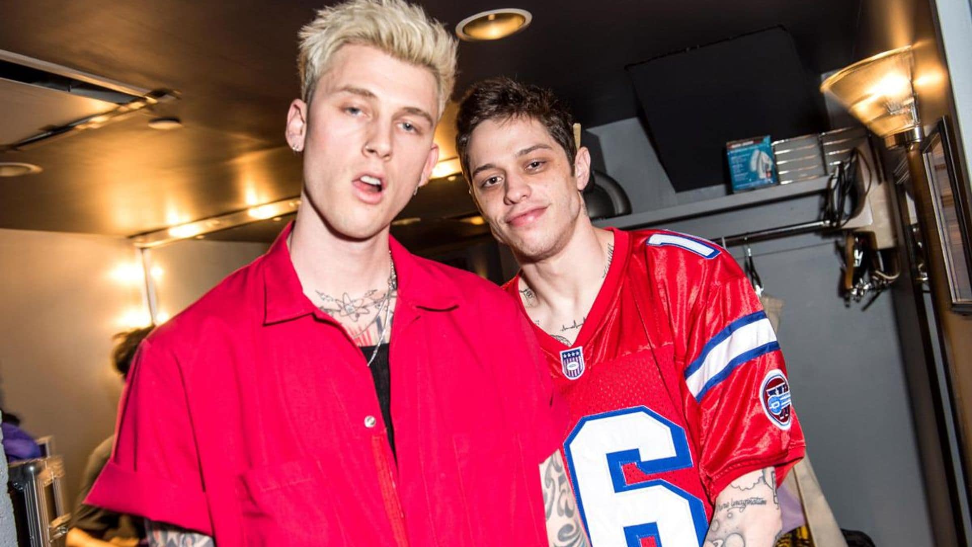 Machine Gun Kelly’s new album has a Pete Davidson cameo