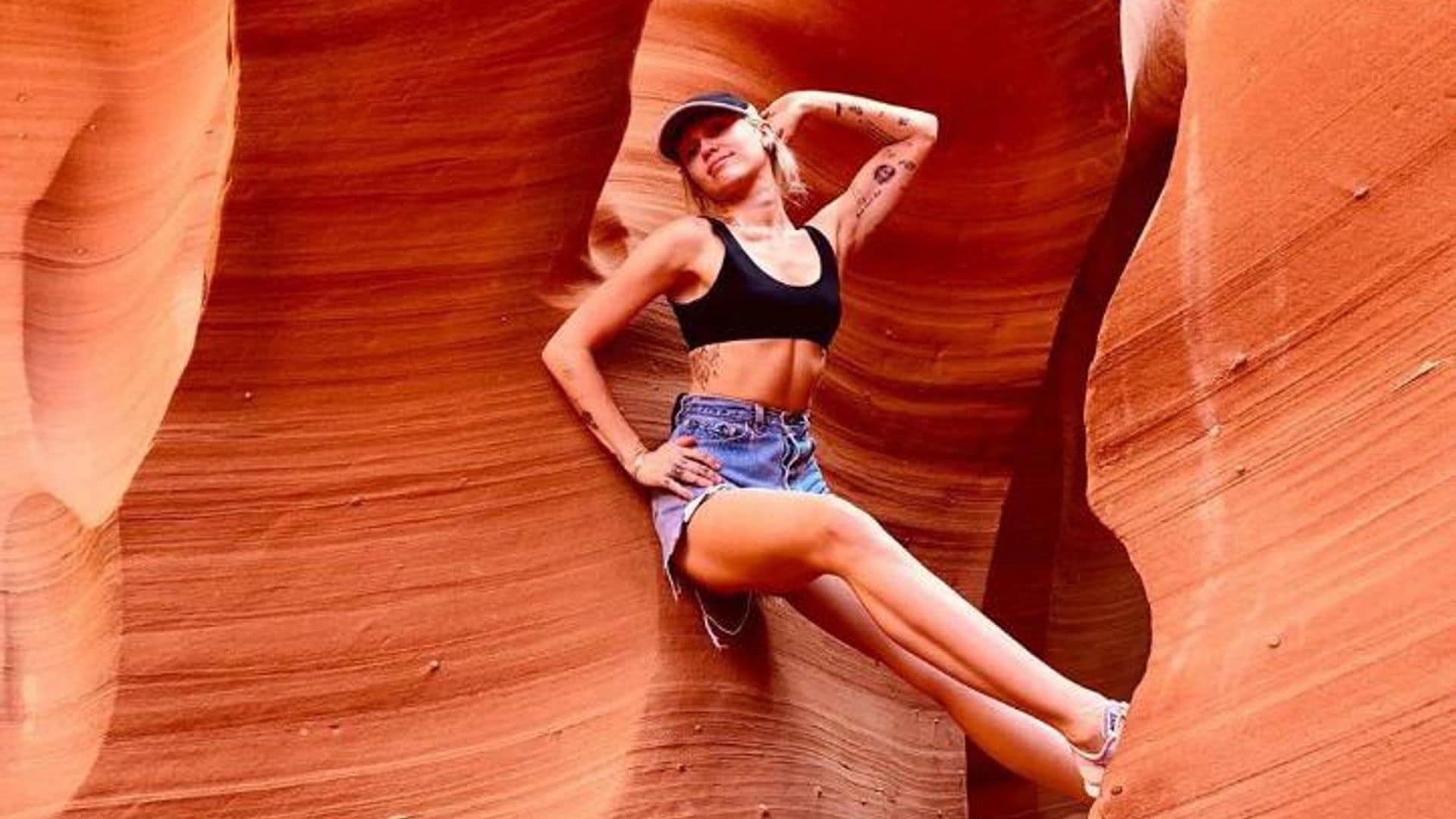 Miley Cyrus ‘finds her way’ on hike after breakup - see the breathtaking pics!