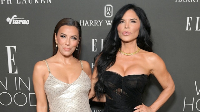 Eva Longoria and Lauren Sánchez in Los Angeles