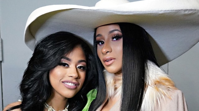 Cardi B and Hennessy Carolina