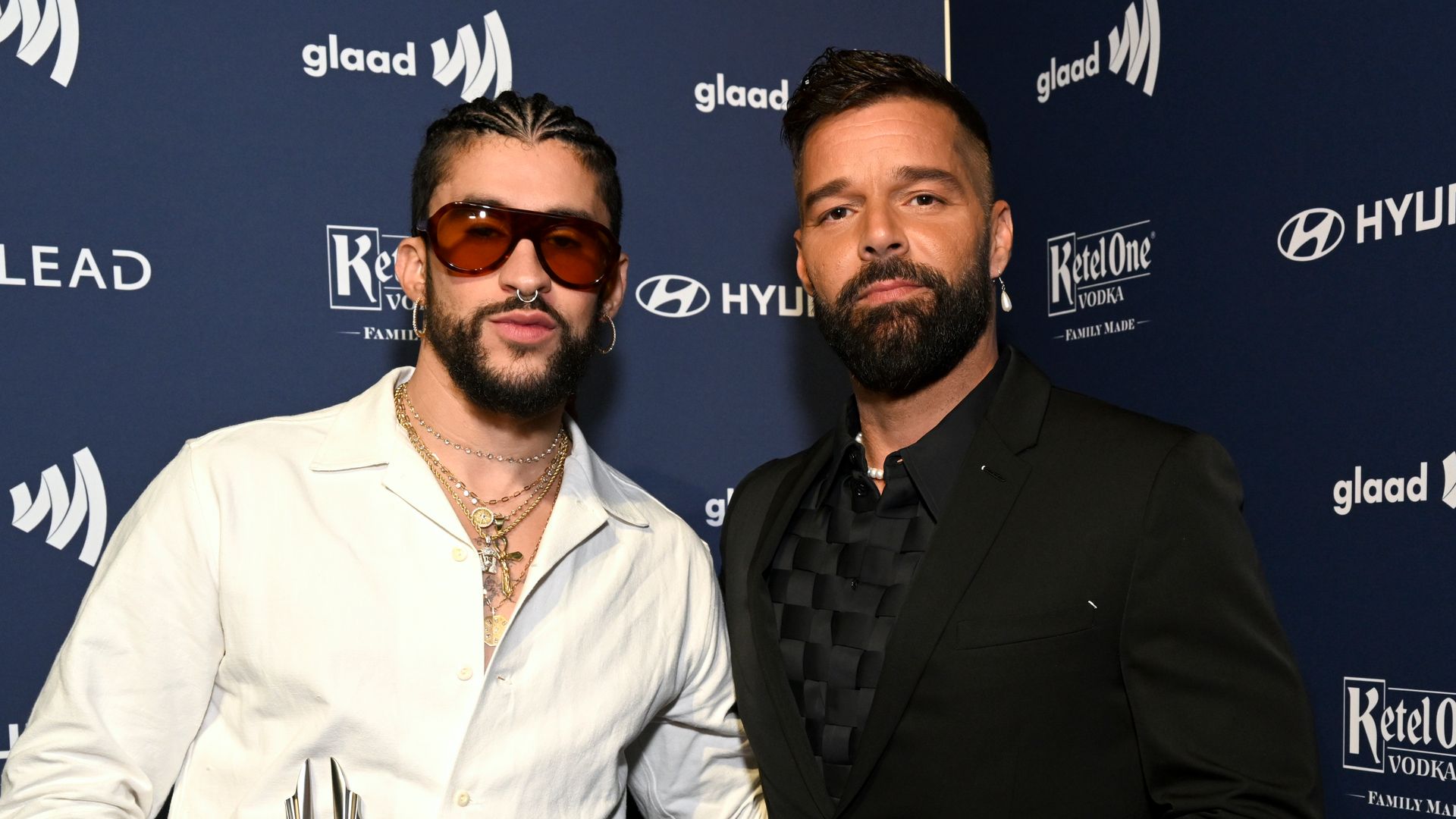 'Yes, yes, yes!' Ricky Martin celebrates Bad Bunny’s historic Grammys win