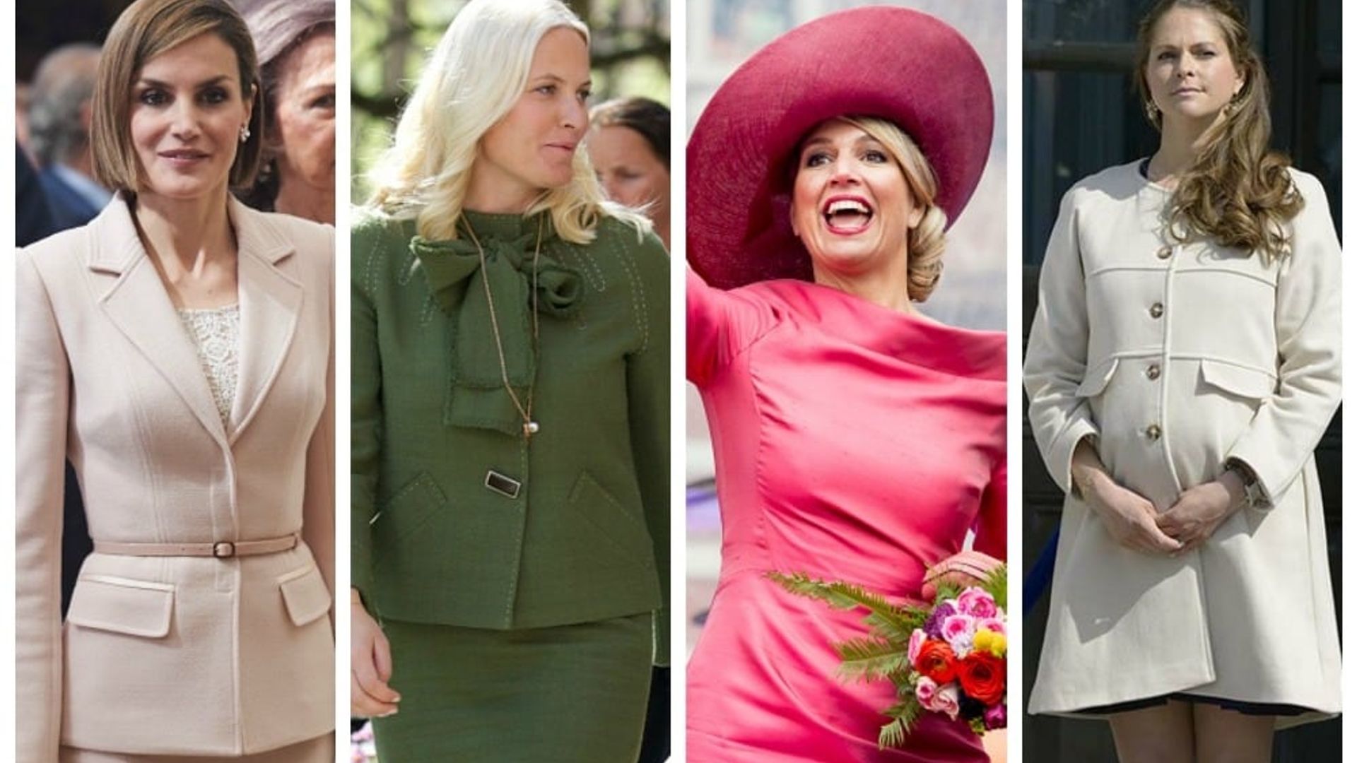This week's best royal style: Princess Madeleine, Queen Maxima and more