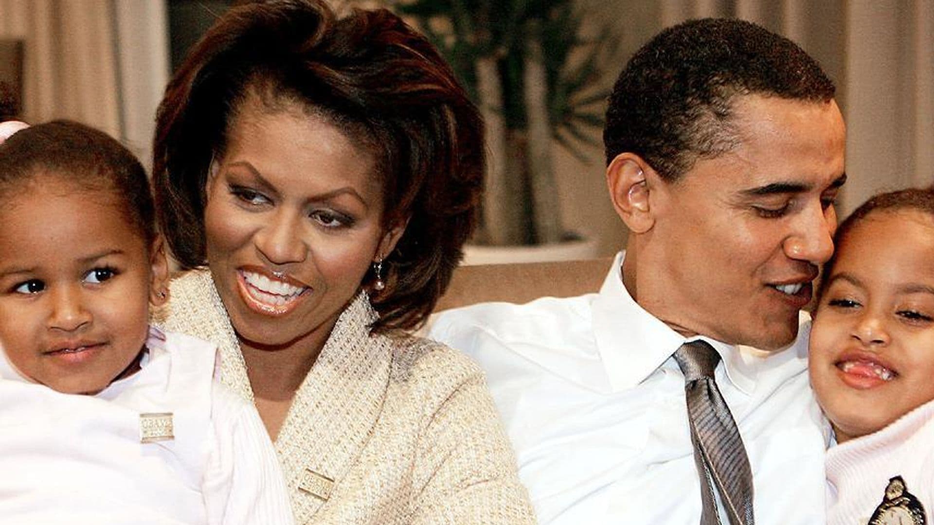 Malia and Sasha Obama are all grown up - see their stunning transformations