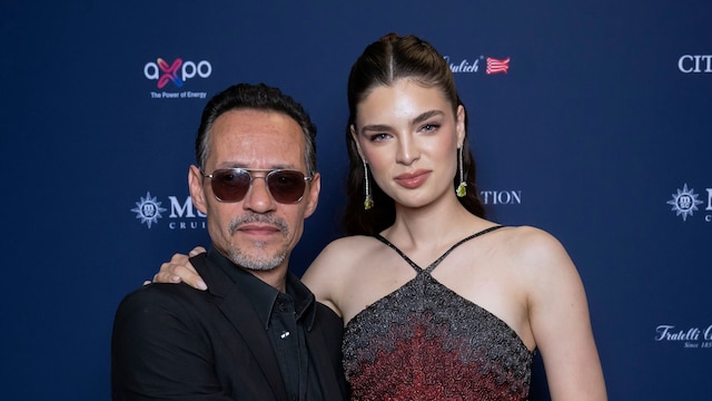 Marc Anthony and Nadia Ferreira celebrate Marquitos' birthday with adorable party