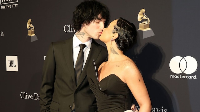  Jutes and Demi Lovato attend the Pre-GRAMMY Gala & GRAMMY Salute To Industry Icons Honoring Julie Greenwald & Craig Kallmanat on February 04, 2023