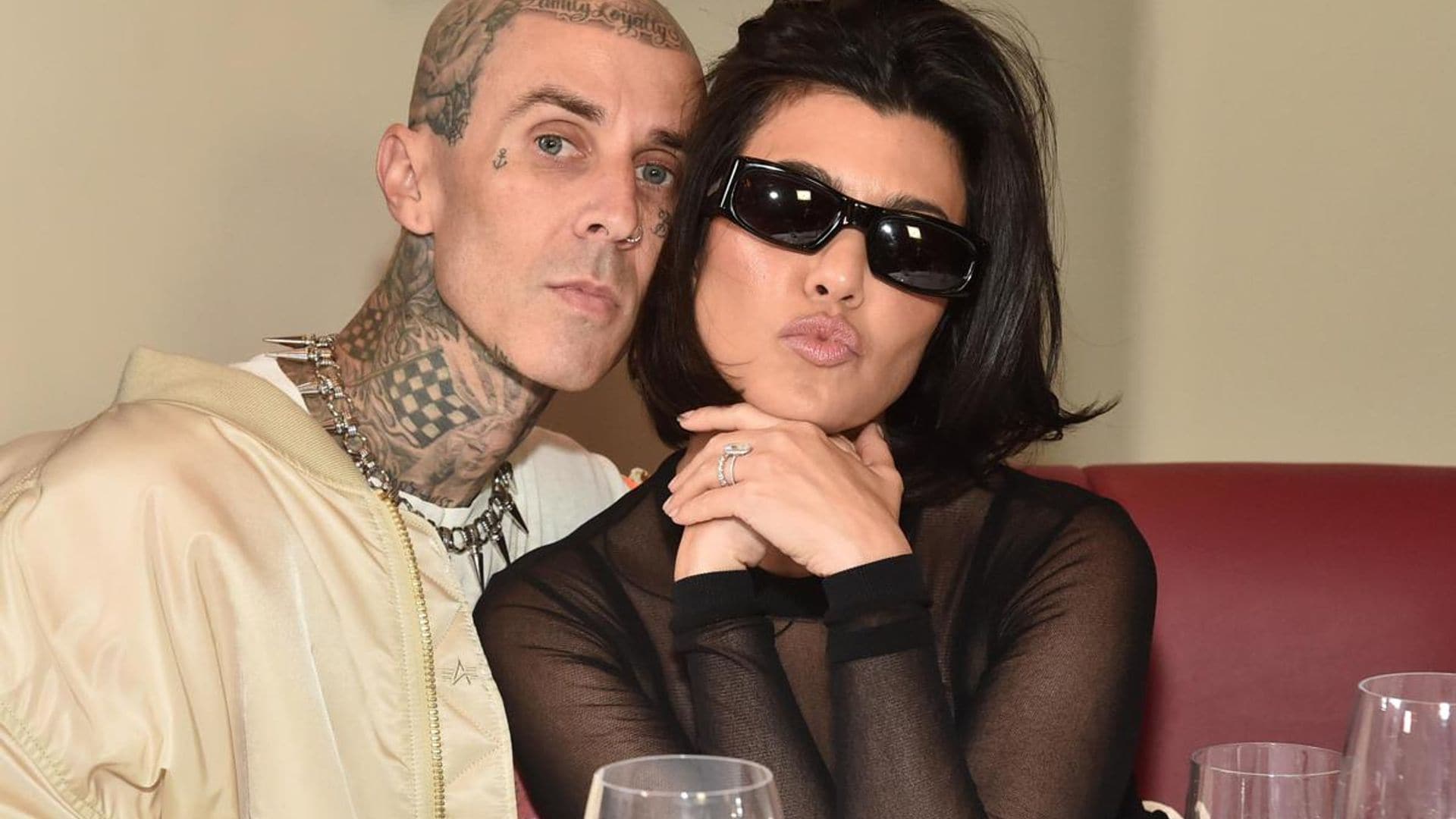 Kourtney Kardashian’s husband Travis Barker gets new tattoo honoring their baby
