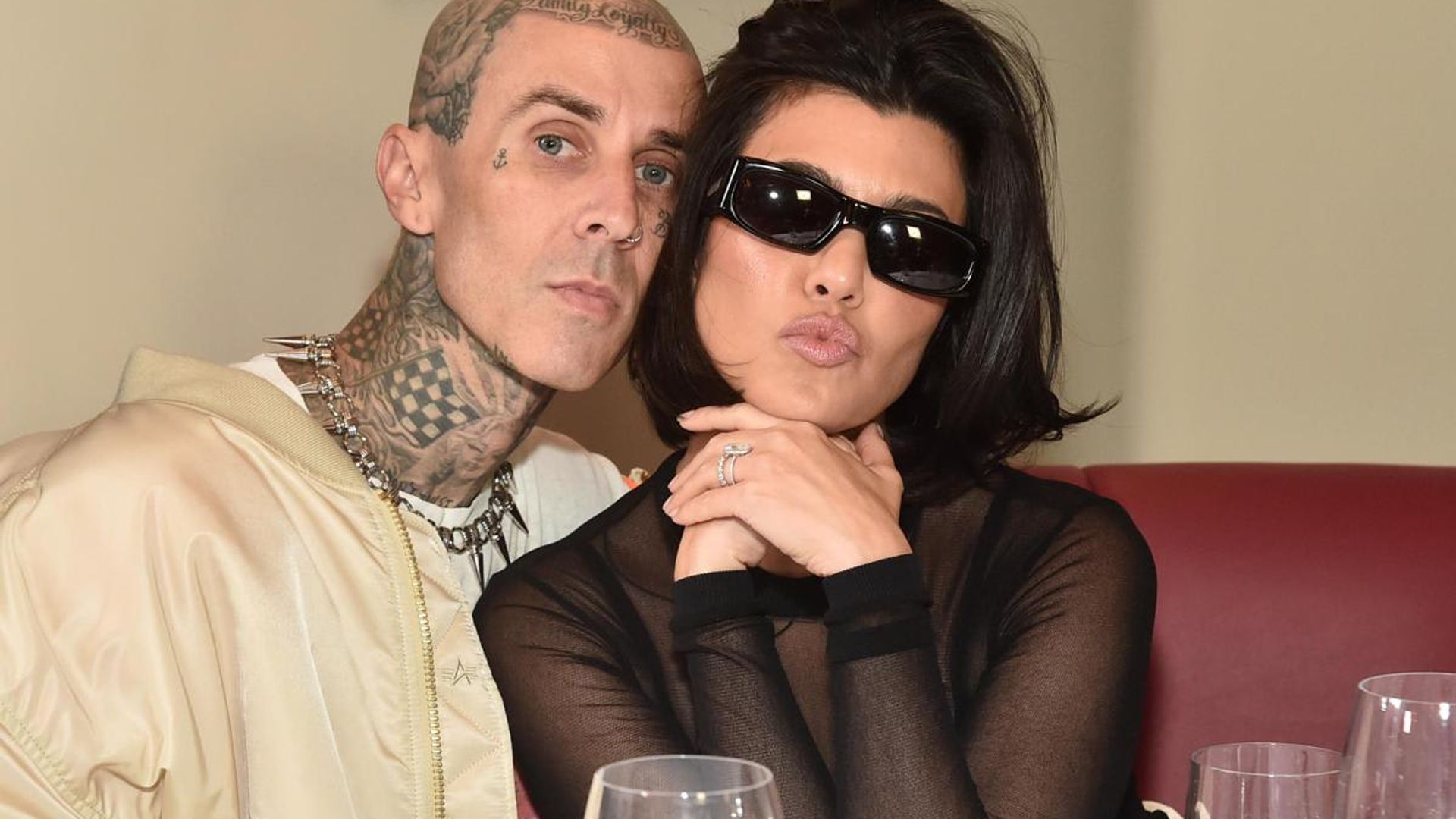 Kourtney Kardashian's husband Travis Barker gets new tattoo honoring their  baby
