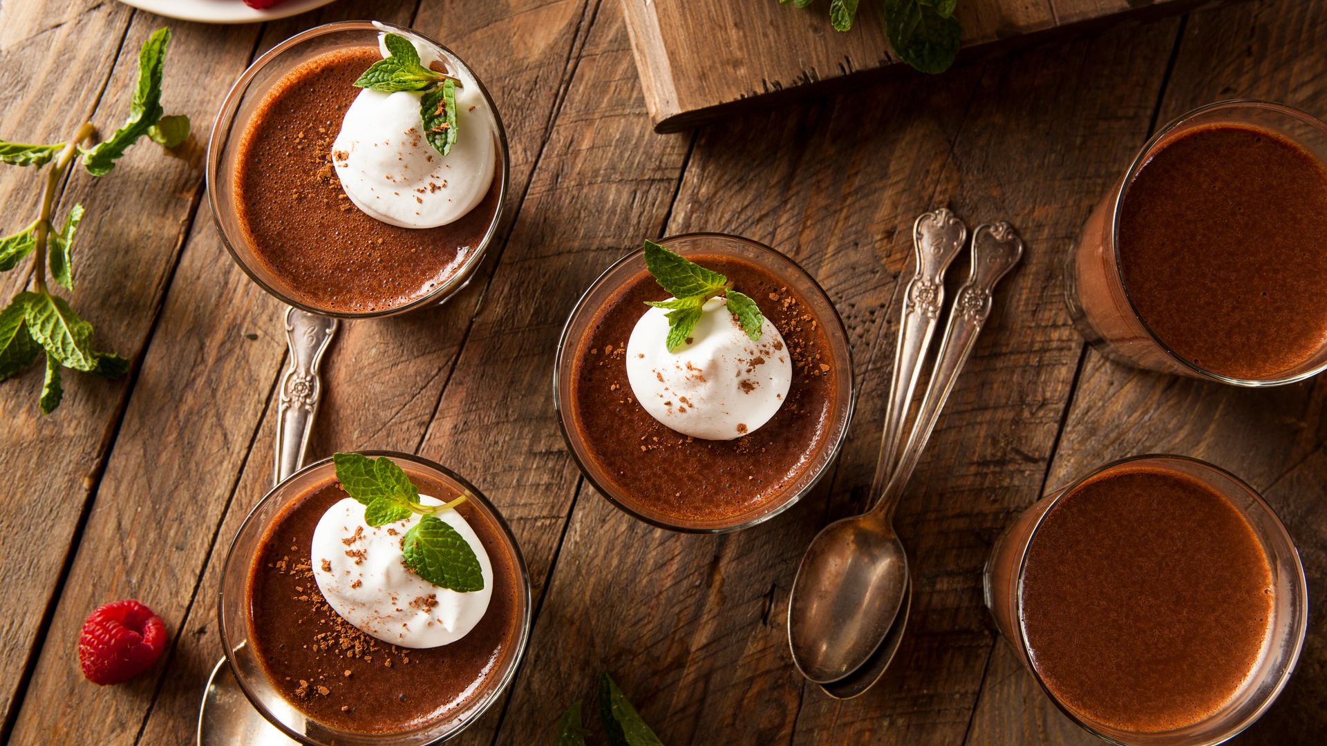 3-ingredient chocolate mousse that you'll want to make tonight