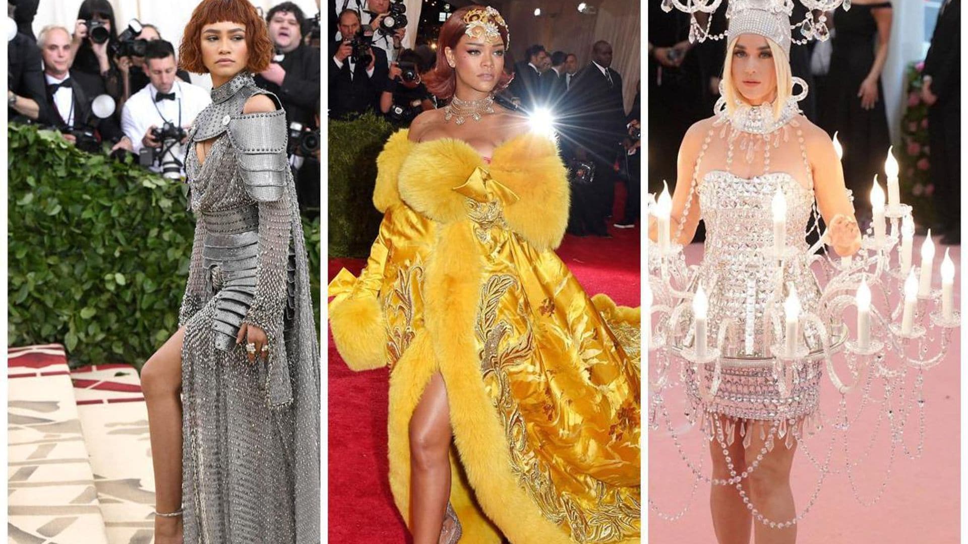 Extravagant Met Gala looks over the years: From Rihanna to the Kardashians