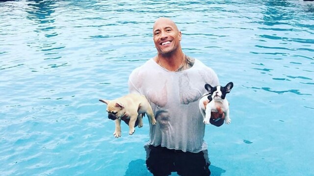 Photo: Instagram/@therock