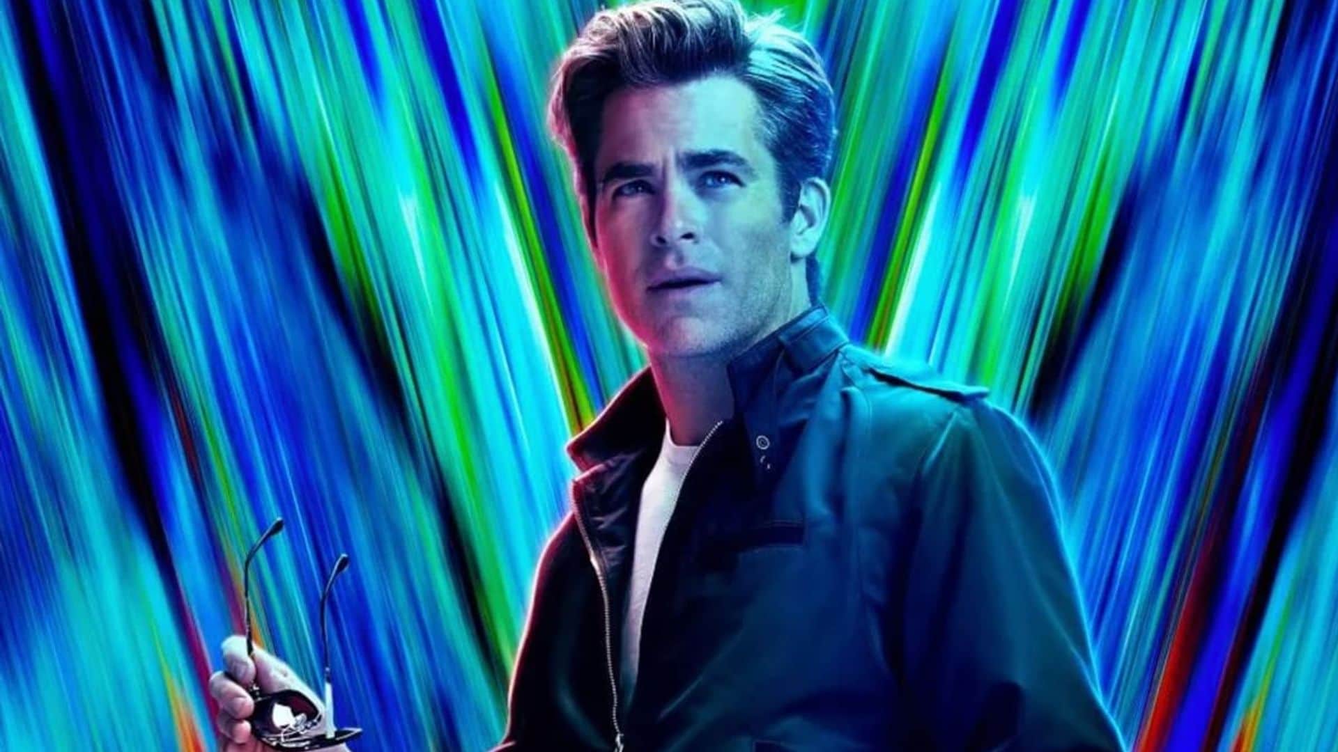 Chris Pine brings back 80’s fashion in Wonder Woman
