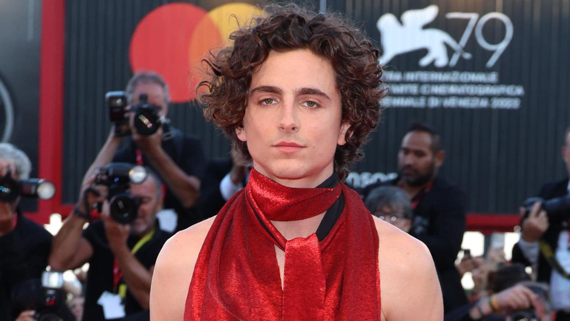 TimothéeChalamet dating history: from Eiza González to Lourdes Leon