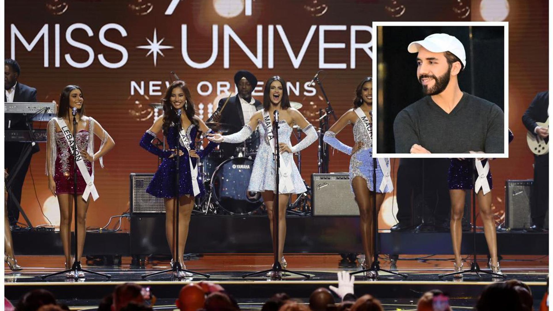 El Salvador will host the 72nd annual Miss Universe pageant